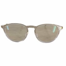 MYKITA(マイキータ) NUKKA クリアフレーム メンズ 49□18-140 中古 古着 0846_画像1