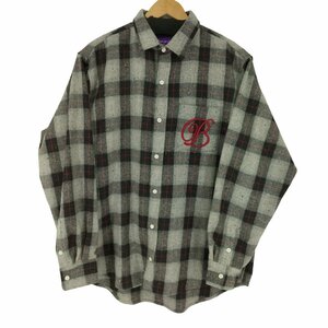 THE BLACK EYE PATCH(ザブラックアイパッチ) 23FW B EMBLEM CHECKED 中古 古着 0104