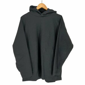 MUJI labo(ムジラボ) 22AW 天竺編み コットンプルオーバーパーカー メンズ JPN：XL 中古 古着 0707