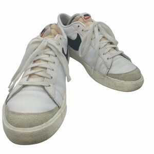 NIKE(ナイキ) BLAZER LOW 77 VNTG WHITE BLACK SAIL メンズ JPN 中古 古着 1226