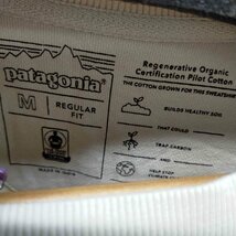 patagonia(パタゴニア) リジェネラティブ オーガニックコットン クルーネック スウェット シャツ 中古 古着 0503_画像6