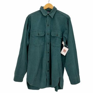 WOOLRICH(ウールリッチ) USA製 オーバーサイズ ワークシャツ メンズ 表記無 中古 古着 0217