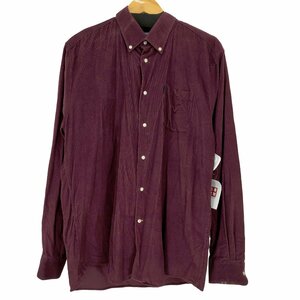 Barbour(バブアー) TAILORED FIT コーデュロイボタンダウンシャツ メンズ XL 中古 古着 0215