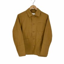 niuhans(ニュアンス) French Worker Serge Atelier Jacket メンズ 中古 古着 0327_画像1