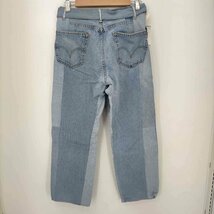 SEEALL(シーオール) 再構築リメイクデニムパンツ RECONSTRUCTED BUGGY DENIM 中古 古着 0206_画像2