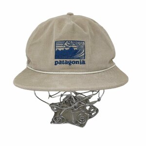 patagonia(パタゴニア) フレームドフィッツロイ コーデュロイハット スナップバックキャップ メン 中古 古着 1024