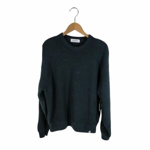 MAGIC STICK(マジックスティック) BYARLANT CREW KNIT コットンニット メンズ 中古 古着 0742