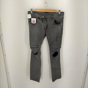 AG by EXPERIMENT(エージーバイエクスペリメント) サイドジップ スキニーデニムパンツ メン 中古 古着 0749