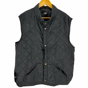 Belstaff(ベルスタッフ) MADE IN ENGLAND キルティングナイロンベスト メンズ 表 中古 古着 0807