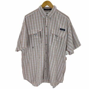Columbia(コロンビア) PFG Bahama Short Sleeve Shirt メンズ JPN 中古 古着 0622