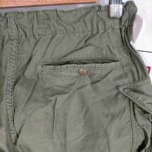 orSlow(オアスロウ) CARGO SHORT イージーカーゴショーツ メンズ 2 中古 古着 0425_画像4