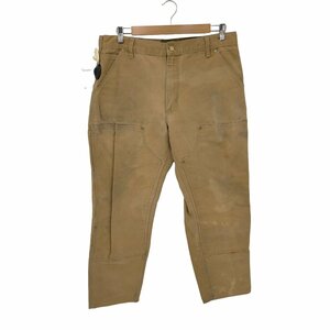 Carhartt(カーハート) MADE IN USA ダブルニーダッグ地ペインターパンツ メンズ 表記無 中古 古着 0346