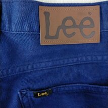 Lee(リー) 裾ボタン ブーツカットデニムパンツ メンズ 表記無 中古 古着 0750_画像6