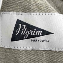 Pilgrim Surf＋Supply(ピルグリム サーフサプライ) バンドカラーシャツ レディース 0 中古 古着 0304_画像6