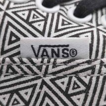 VANS(バンズ) Authentic Slim Geomatric レディース US：7.5 中古 古着 0429_画像6