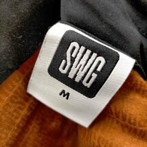 SWAGGER by SWG(スワッガーバイエスダブリュージー) レーヨンパンツ メンズ JPN：M 中古 古着 0603_画像6