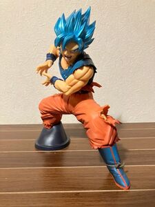 ドラゴンボールフィギュア　ssブルー孫悟空