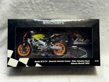 MINICHAMPS ミニチャンプス 1/12 122 037196Honda RC211V Repsol Honda Team Valentino Rossi Valencia MotoGP 2003 V.ロッシ_画像1