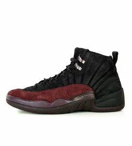 ナイキ NIKE × アママニエール A Ma Maniere ■ 【 WMNS AIR JORDAN 12 SP BURGUNDY CRUSH 】 エア ジョーダン 12 スニーカー f20241