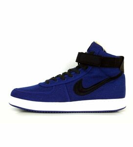 ナイキ NIKE × ステューシー STUSSY ■ 【 VANDAL HIGH Deep Royal Blue 】 バンダル ハイ ディープ ロイヤル スニーカー f20281