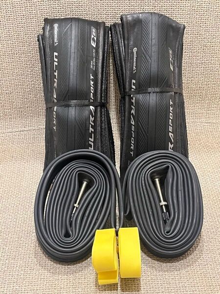 コンチネンタル Ultra Sport 3 700×28C タイヤ2本セット