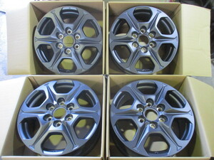 新品未使用品♪トヨタ ランドクルーザー 300 GRスポーツ純正♪18×7.5J +60♪PCD139.7♪マットグレー♪GR-S/ランクル/レクサス LX600