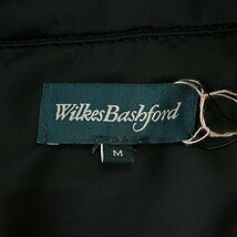 新品 ウィルクスバシュフォード ニット フリース ドライビング ジャケット M カーキ 【J44375】 秋冬 メンズ Wilkes Bashford ブルゾン CPO_画像10