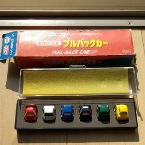 MIDORI JAPANの世界の名車プルバックカー