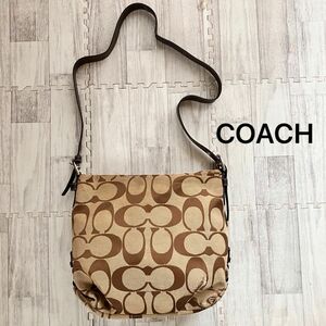 セール！コーチ COACH シグネチャー ショルダーバッグ