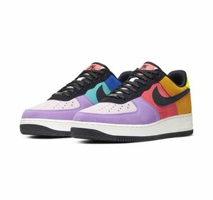 ★ 新品未使用 【 28cm 】 NIKE AIR FORCE 1 '07 LV8 POP THE STREET / ナイキ エアフォース1 マルチカラー クレイジー CU1929-605 US10