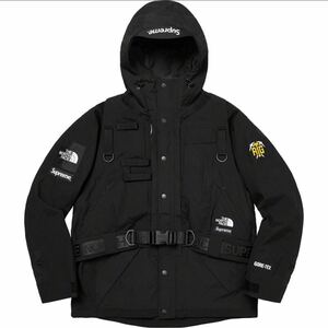 ★新品未使用【 L 】 Supreme THE NORTH FACE RTG Jacket + Vest / シュプリーム ノースフェイス 20SS NP619031 BLACK GORE 国内正規品