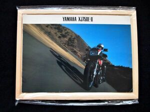 ヤマハ　ＸＪ７５０Ｅ－Ⅱ　１９８３年　希少カタログ・良品・送料込み！