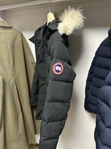 CANADA GOOSE CARSON PARKA BLACK 黒 Mサイズ 