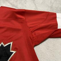 極美品 ナイキ ホッケーシャツ カナダ 30周年 ウェア 希少 限定 かっこいい Sサイズ NIKE _画像9