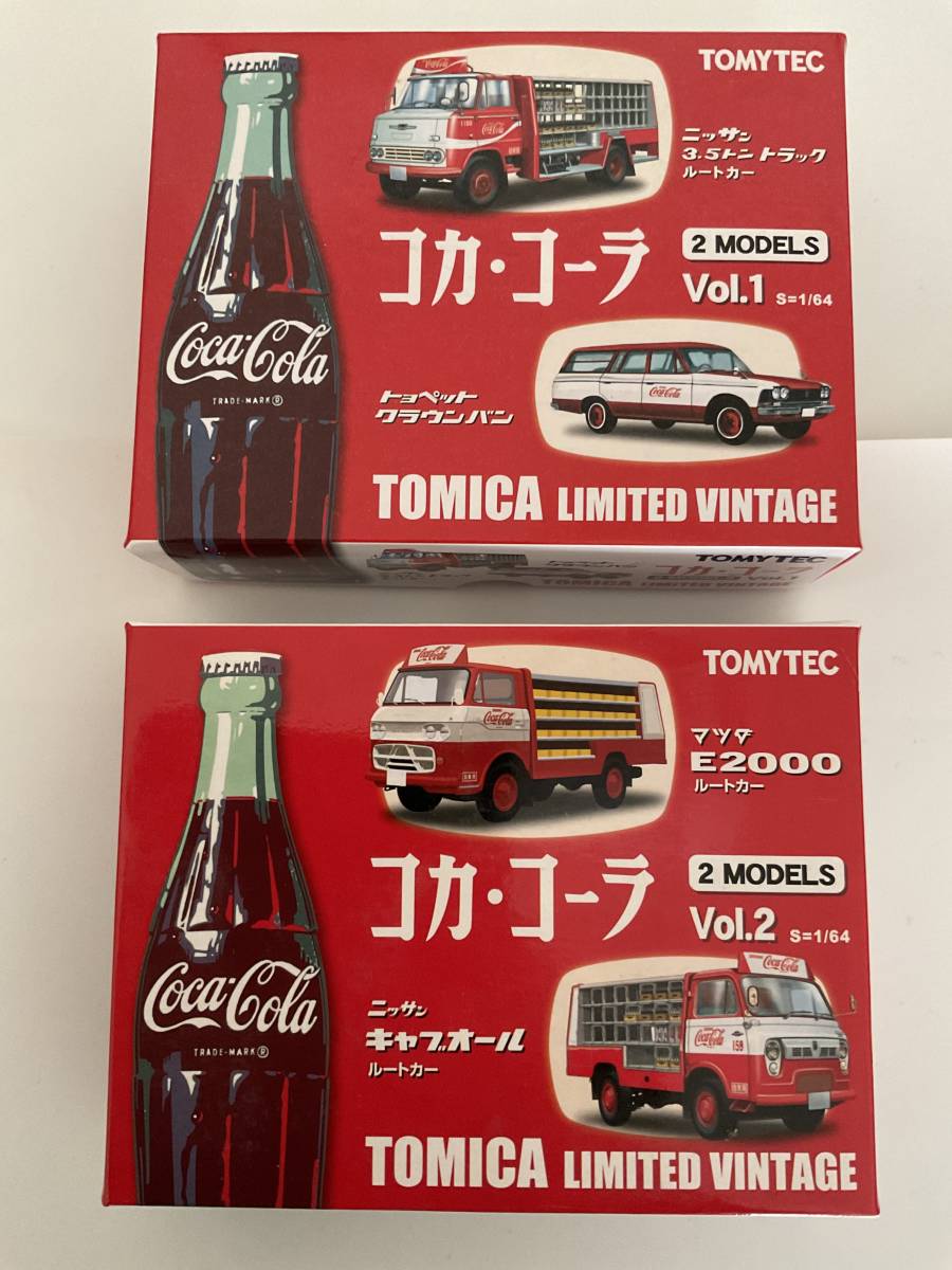 Yahoo!オークション -「コカコーラ#2」(トミカリミテッド) (トミカ)の