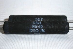 [ 2 шт ] NS-10 100Ω 1% Vishay Dale нет руководство шт линия сопротивление самый высококачественный звук!