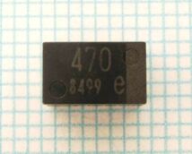 [10個] SP-Cap 2.5V 470uF Panasonic 高品質デジタル電源向き ●導電性高分子タンタル固体電解コンデンサ_画像3