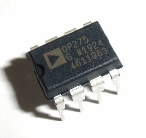 [単品] Analog Devices OP275GP　●オーディオオペアンプの優等生