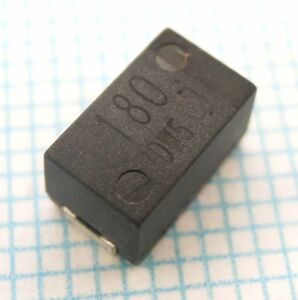 [10個] SP-Cap 6.3V 180uF Panasonic 高品質デジタル電源向き ●導電性高分子タンタル固体電解コンデンサ