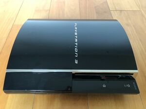 [ジャンク/修理用] 初期型PS3(CECHA00 HDD60GB) 初期型プレイステーション3