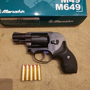 マルシン　S&W　M49ボディーガード　Xカート