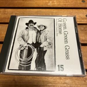 ゴールデン・カントリー・ヒッツ　15 想い出のグリーン・グラス　CD 中古品　ポーター・ワゴナー　ジャッズ