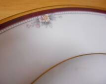 美品★ノリタケ Noritake 　1545　洋皿　大皿　VILLA HEAVEN PHILIPPINES 直径約27㎝_画像3