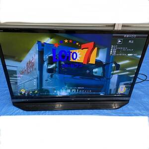 新潟市★作動確認済み SHARP シャープ HDD&ブルーレイ搭載 40インチ液晶テレビ LC-40DR9 リモコン付