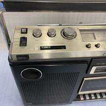 ★SONY ソニー CF-6500 ZILBA'P ジルバップ STEREO CASSETTE-CORDER カセットレコーダー ラジカセ 昭和レトロ オーディオ機器_画像3