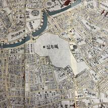 ◆古地図（復刻版）分間江戸大絵図完 文政11年 日本橋須原屋蔵版 195cm×163cm_画像5
