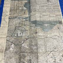 ◆古地図（復刻版）分間江戸大絵図完 文政11年 日本橋須原屋蔵版 195cm×163cm_画像2