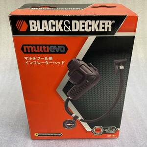 1回使用のみ★BLACK＆DECKER マルチツール用インフレーターヘッド EIF183 空気入れ ブラックアンドデッカー マルチエボ