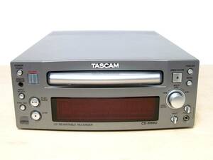 TASCAM ★タスカム CD REWRITABLE RECORDER CD-RW4U CDレコーダー 再生動作確認済み★ 中古 現状渡し