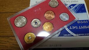 ※MINTSET1998平成10年硬貨通常貨幣セット→ミントセットへ名称変更初年度版未使用MINT BUREAU.JAPAN大蔵省造幣局※
